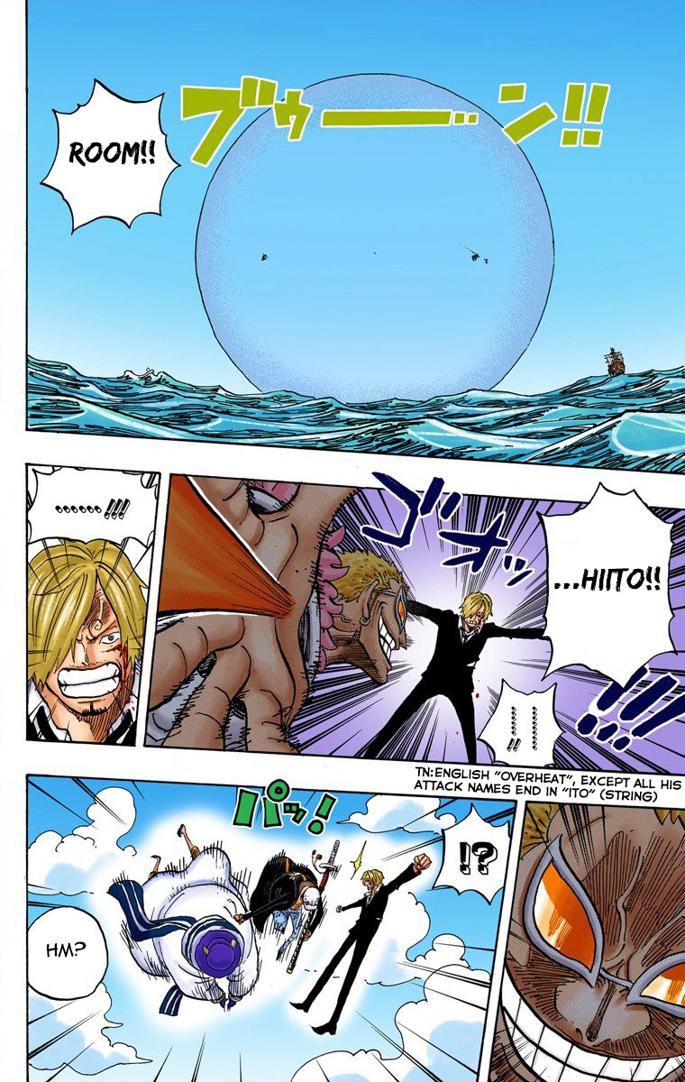 One Piece - Digital Colored Comics Chapter 724 9